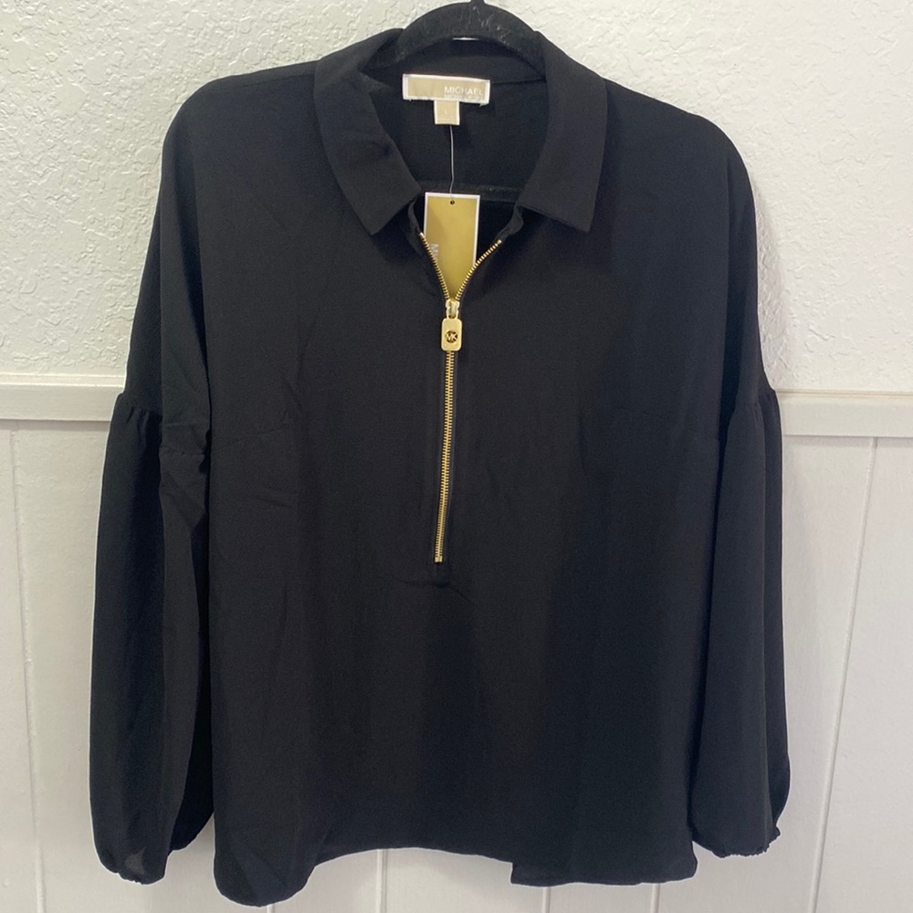 🌟NWT🌟 MICHAEL KORS Long-sleeve Blouse